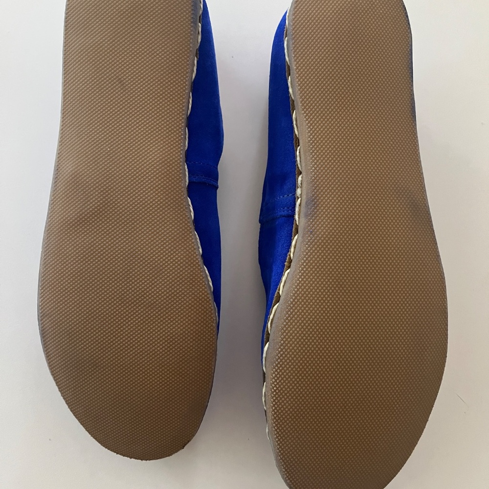 Electric Blue Suede Sabah Shoe size 38 - Picture 4 of 8